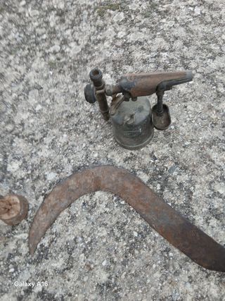 Balanzas romanas antiguas y otras cosas