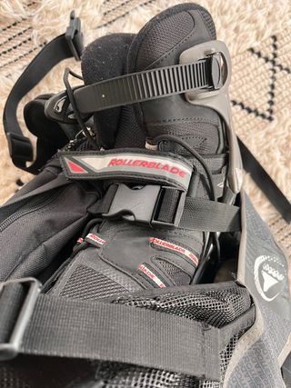 Patines Rollerblade + Mochila