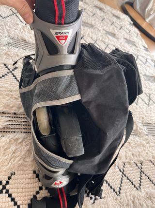 Patines Rollerblade + Mochila