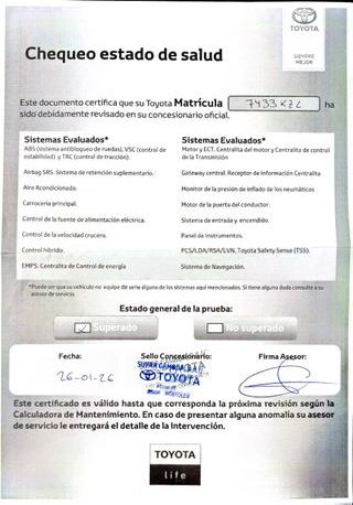 Toyota C-HR Híbrido Automático