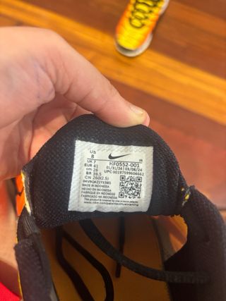 Nike TN Tiger Naranja Amarillo