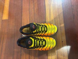 Nike TN Tiger Naranja Amarillo