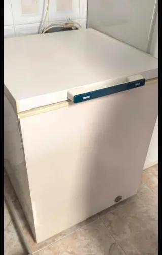Congelador Zanussi Blanco
