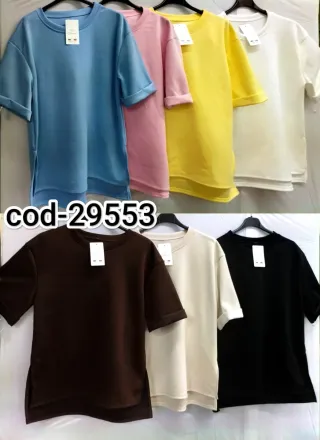 Camisetas mujer manga corta