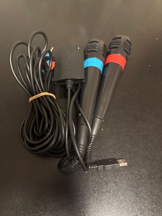Micrófonos Singstar PS2 PS3 Sony