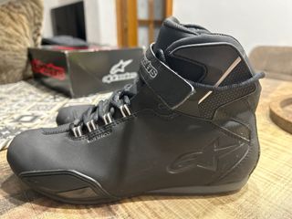 Botas de moto Alpinestars sportbike negras