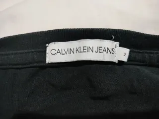 Camiseta Calvin Klein Jeans Negra