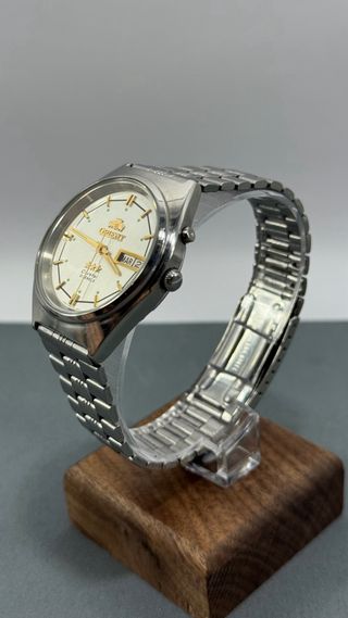 Reloj Orient Automático Vintage Oro/Plata