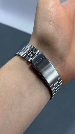 Reloj Orient Automático Vintage Oro/Plata