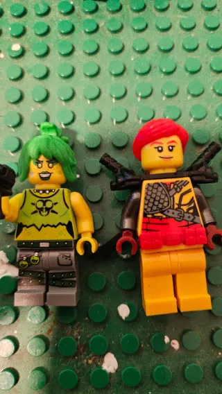 Figuras Lego Ninjago (No Oficial)