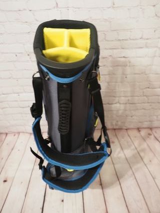 Bolsa Golf Masters Golf SL650 Velo Azul/Negro