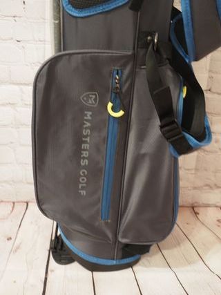 Bolsa Golf Masters Golf SL650 Velo Azul/Negro