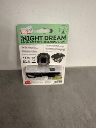 Legami Luce LED Ricaricabile per Lettura