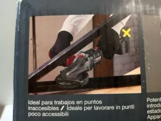 Amoladora PARKSIDE 20V con Batería y Cargador