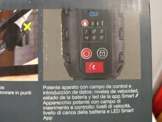 Amoladora PARKSIDE 20V con Batería y Cargador