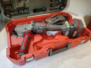 Amoladora PARKSIDE 20V con Batería y Cargador