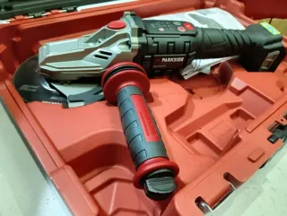 Amoladora PARKSIDE 20V con Batería y Cargador