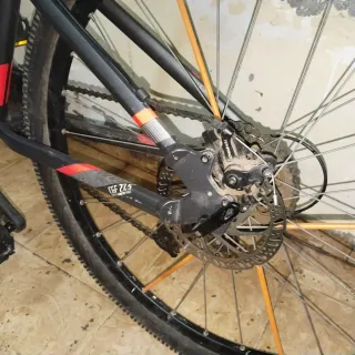 Bicicleta Rockrider Negra  LP  de Gran Canaria