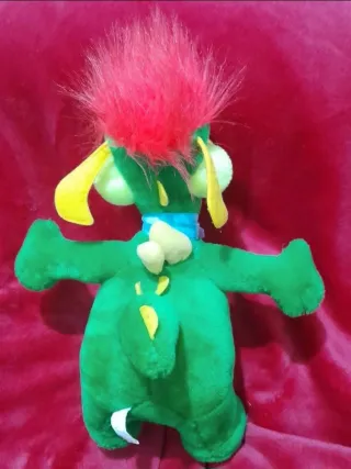 Peluche Prezzemolo Gardaland cm40 vintage