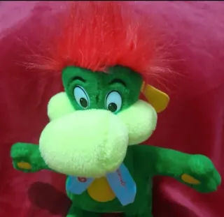 Peluche Prezzemolo Gardaland cm40 vintage