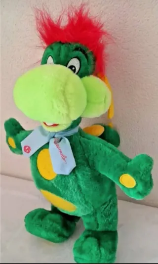 Peluche Prezzemolo Gardaland cm40 vintage