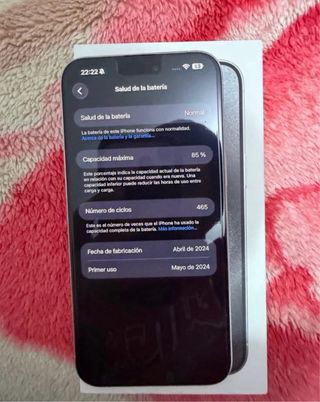 iPhone 15 Pro Max Blanco