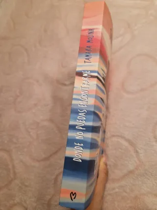 Libro donde no puedas encontrarme tapa blanda