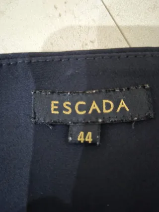 Pantalón Escafa T44 Azul Marino Vestir