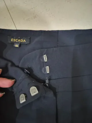Pantalón Escafa T44 Azul Marino Vestir