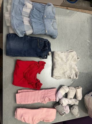 Lote Ropa Niña