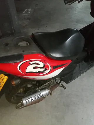 Yamaha Aerox R Biaggi Scooter