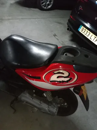 Yamaha Aerox R Biaggi Scooter