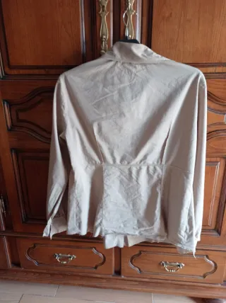 Camisa Benetton premamá manga larga XS