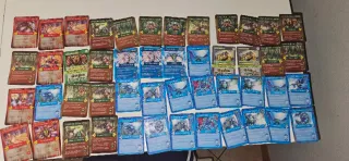 Lotto 48 carte Gormiti Battlecards Energheia