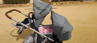 Carrito gemelar uppa baby vista