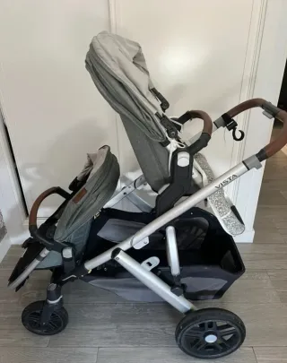 Carrito gemelar uppa baby vista
