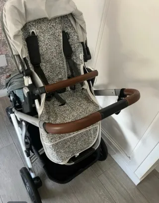 Carrito gemelar uppa baby vista