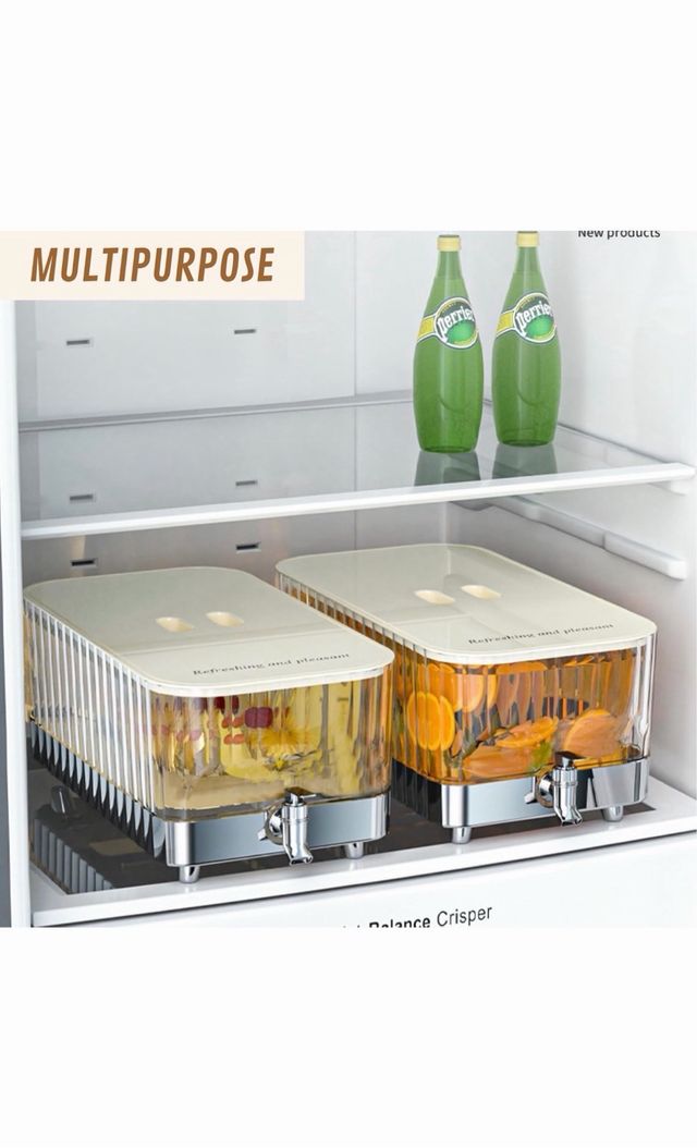 Dispensador Bebidas Grifo 5,3L Beige