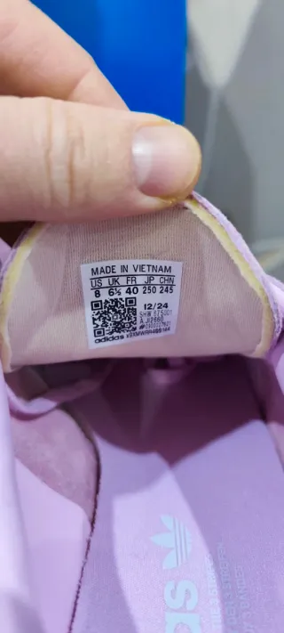 Adidas BRMD W Rosa Talla 40