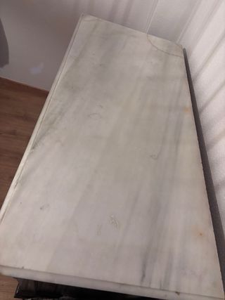 Aparador madera maciza mármol