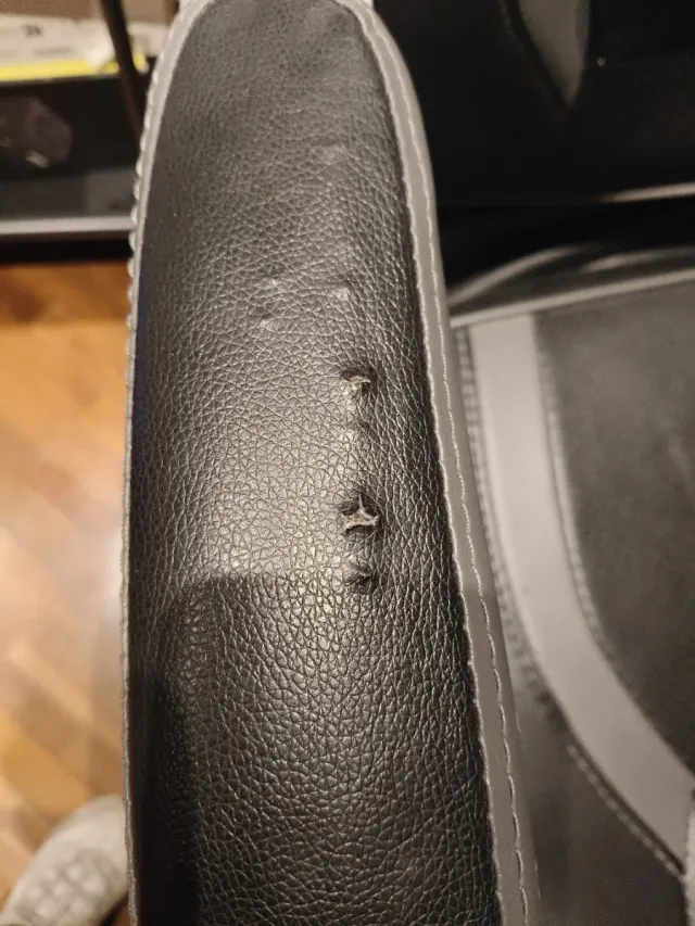 Silla Gamer Negra y Gris