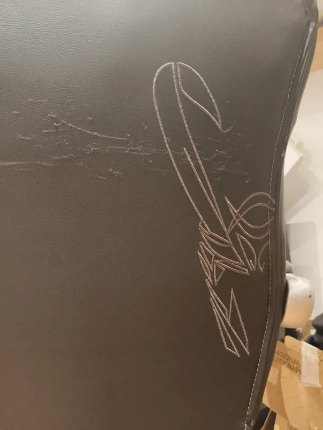 Silla Gamer Negra y Gris