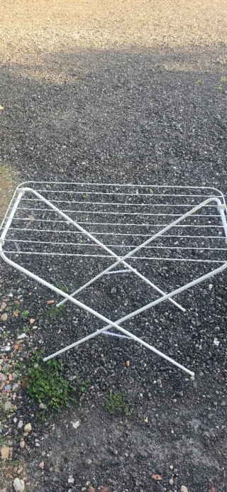 Tendedero portátil para caravanas