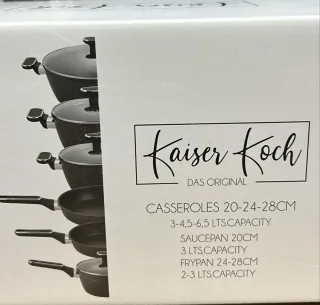 Set 14 pezzi Kaiser Koch