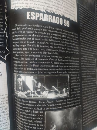 Revista Bajo cuerda 25