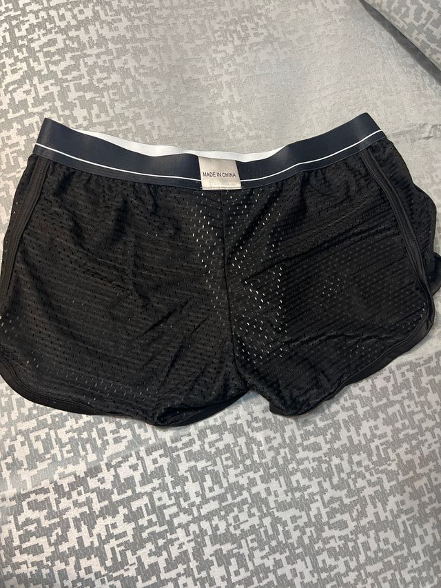 Short deportivo SSSOULL negro