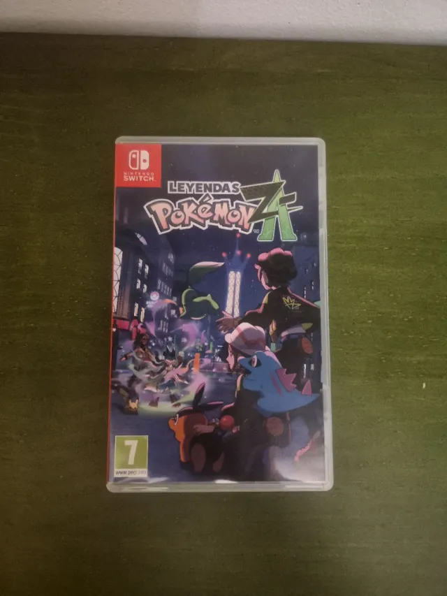 Pokemon ZA Nintendo Switch