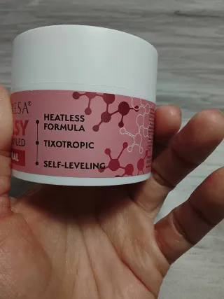 Gel constructor Claresa Soft&Easy Natural y milky