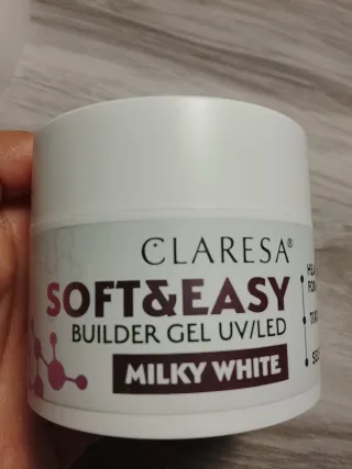 Gel constructor Claresa Soft&Easy Natural y milky
