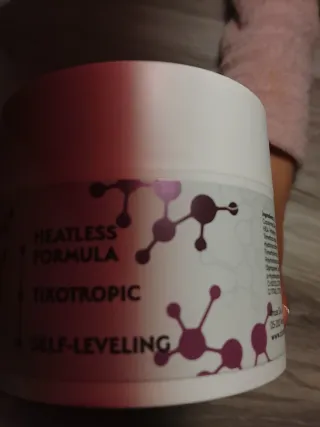 Gel constructor Claresa Soft&Easy Natural y milky